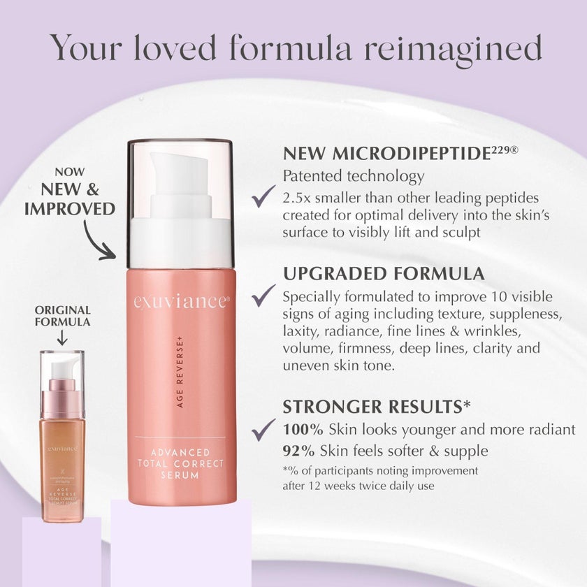 Exuviance Age Reverse+ Advanced Total Correct Serum - 30ml