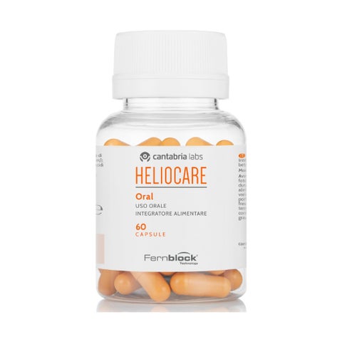 Heliocare Oral Sunblock Capsules, Pack of 60's
