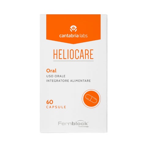 Heliocare Oral Sunblock Capsules, Pack of 60's