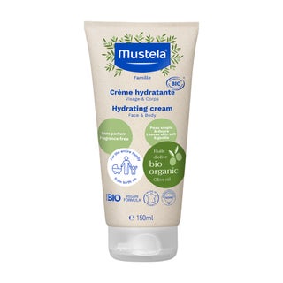 Mustela Bio Organic Hydrating Baby Cream For Face And Body 150ml