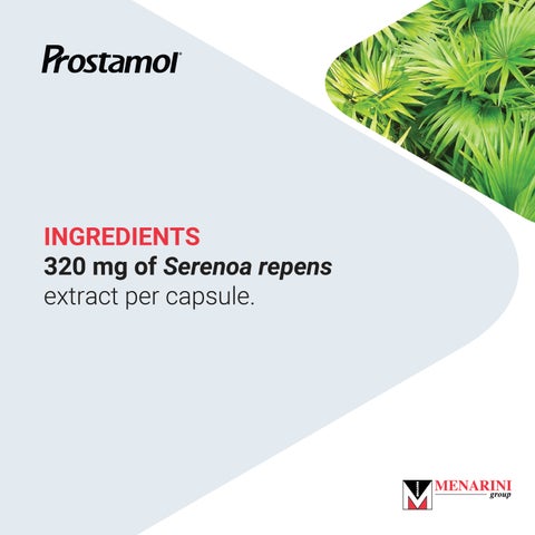 Prostamol 320mg Saw Palmetto, Prostate Support - 30 Soft Capsules