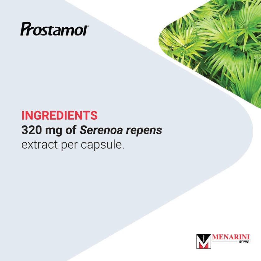 Prostamol 320mg Saw Palmetto - 30 Soft Capsules