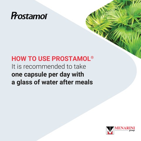 Prostamol 320mg Saw Palmetto, Prostate Support - 30 Soft Capsules