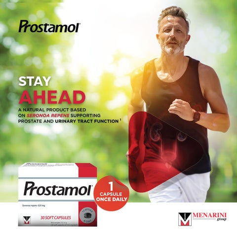 Prostamol 320mg Saw Palmetto, Prostate Support - 30 Soft Capsules