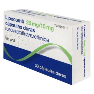 Lipocomb 20mg/10mg Capsules, Pack of 30's