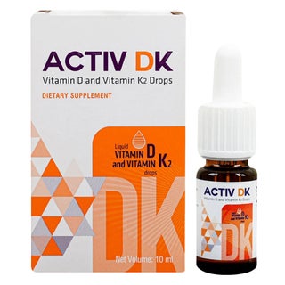 Activ DK Vitamin D + K2 Oral Drops - 10ml