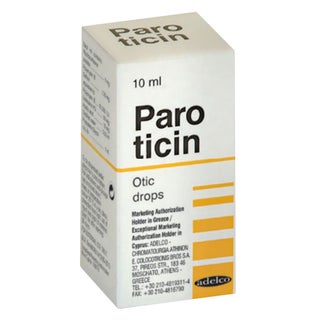 Paroticin Ear Drops 10ml
