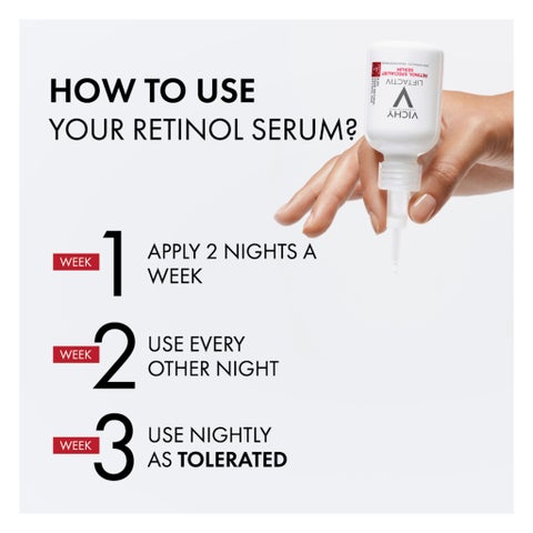 Vichy Liftactiv 0.2% Pure Retinol Specialist Deep Wrinkles Face Serum 30ml