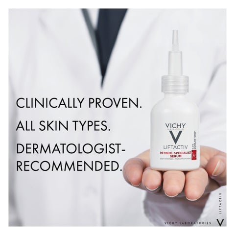 Vichy Liftactiv 0.2% Pure Retinol Specialist Deep Wrinkles Face Serum 30ml