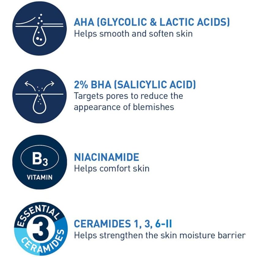 CeraVe Blemish Control AHA + PHA Gel Serum - 40ml