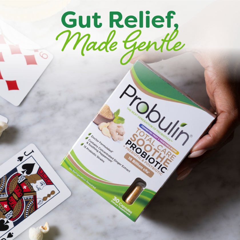 Probulin Total Care Soothe Probiotic Capsules, Pack of 30's