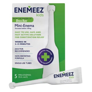 Enemeez Mini Kids Enema, 5ml - 5 Enemas