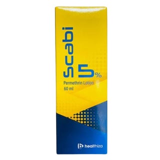 Scabi Permethrin 5% Lotion - 60ml