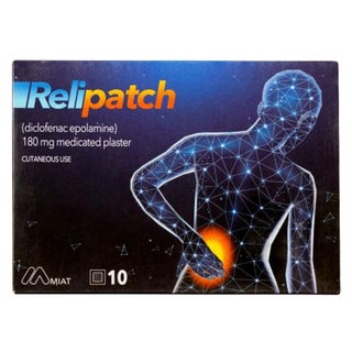 Relipatch Medicated Patches, Pack of 10's