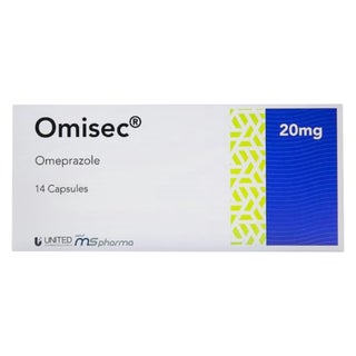 Omisec 20mg Capsules, Pack of 14's