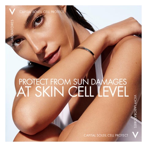 Vichy Capital Soleil Cell Protect SPF 50+ Sunscreen Invisible Water Fluid Spray 200ml