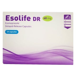 Esolife DR 40mg Capsules, Pack of 14's