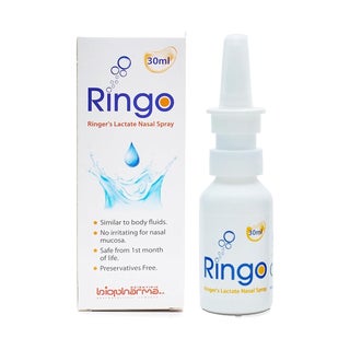 Ringo Ringer's Lactate Nasal spray - 30ml