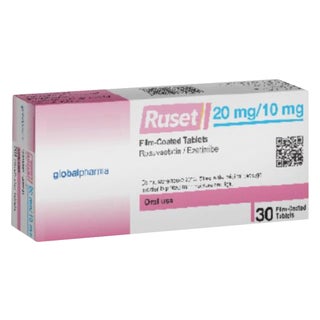Ruset 20mg/10mg Tablets, Pack of 30's
