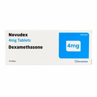 Novudex 4mg Tablets, Pack of 50's