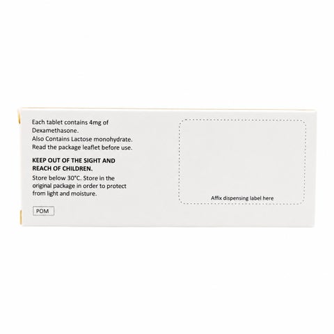 Novudex 4mg Tablets, Pack of 50's