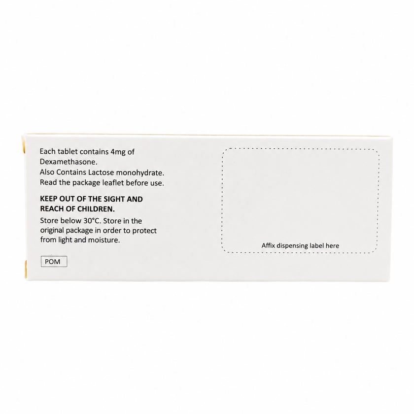 Novudex 4mg Tablets, Pack of 50's