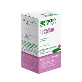 Bronchostop Duo Cough Syrup - 200ml