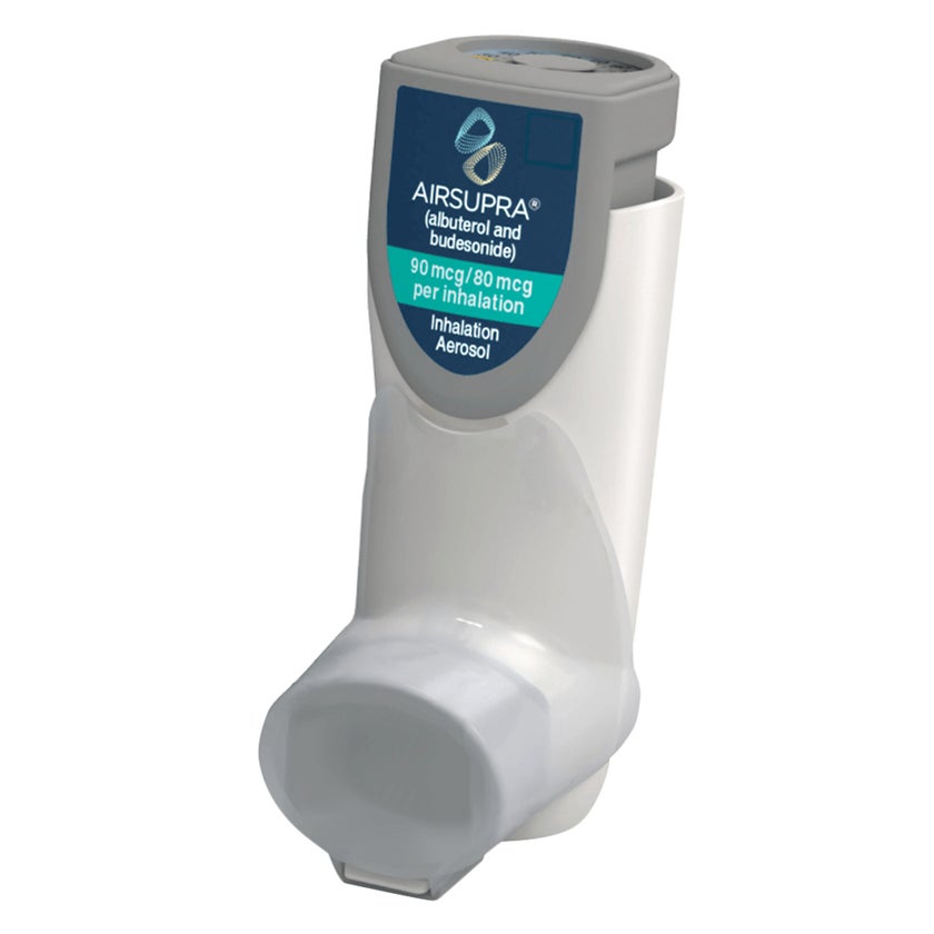 Airsupra 90mcg/80mcg Aerosol Inhaler 120's