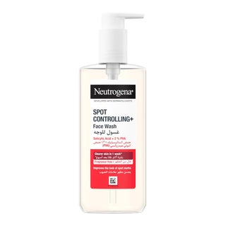 Neutrogena Spot Controlling+ Facial Wash With Salicylic Acid & 4% AHA, PHA 200ml
