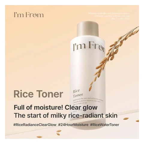 I'm From Rice Facial Toner, Glowing Skin - 150ml