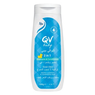 Ego QV 2 In 1 Tear Free Baby Shampoo & Conditioner - 500g
