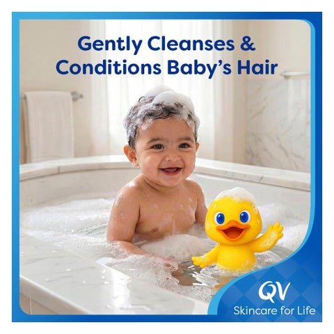 Ego QV 2 In 1 Tear Free Baby Shampoo & Conditioner - 500g