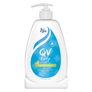 Ego QV Gentle Baby Hair & Body Wash - 500g