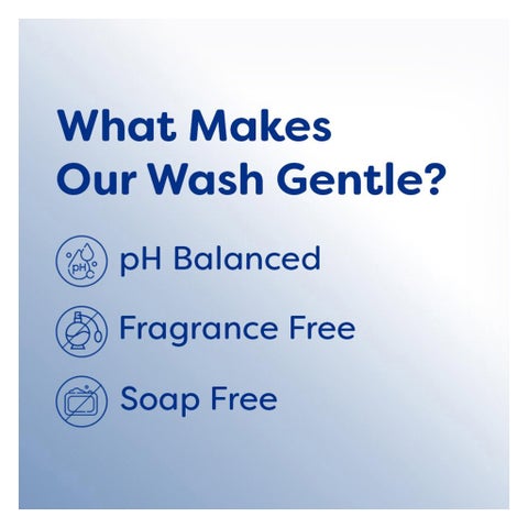 Ego QV Gentle Baby Hair & Body Wash - 500g