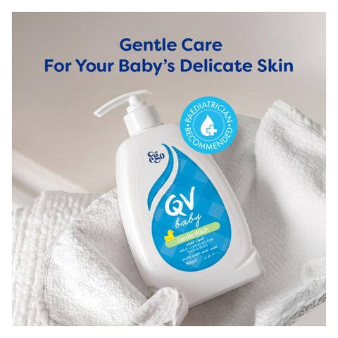 Ego QV Gentle Baby Hair & Body Wash - 500g