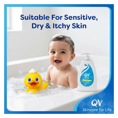Ego QV Gentle Baby Hair & Body Wash - 500g