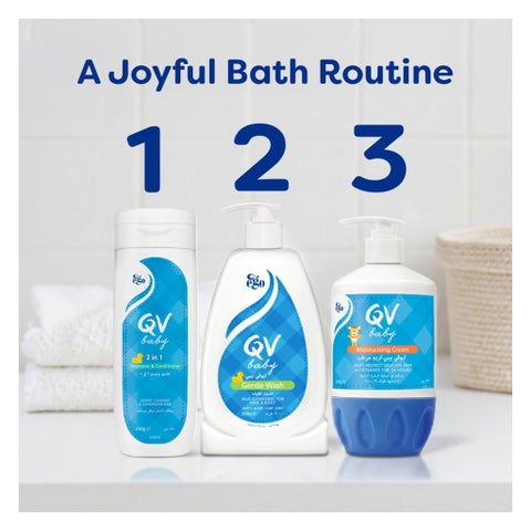 Ego QV Gentle Baby Hair & Body Wash - 500g