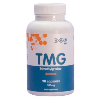 NMN Bio TMG 500mg Capsules, DNA Health & Liver Support - 90 Capsules
