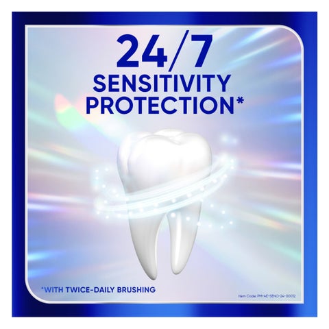 Sensodyne Clinical White Stain Protector Toothpaste For Sensitive Teeth 75ml 