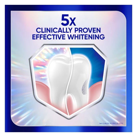 Sensodyne Clinical White Enamel Strengthening Toothpaste For Sensitive Teeth 75ml