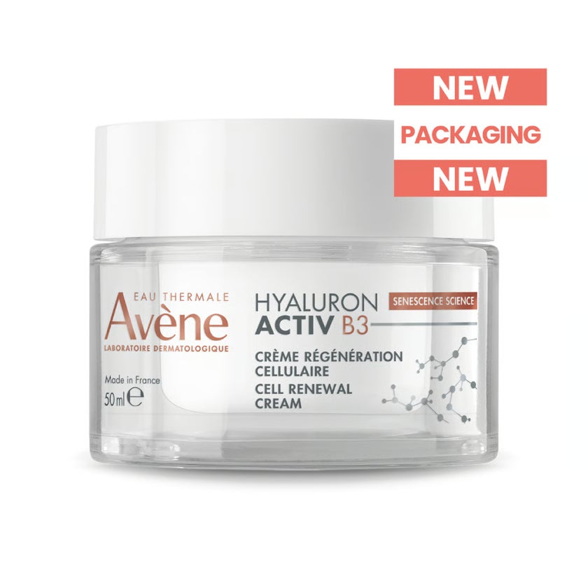 Avene Hyaluron Activ B3 Cell Renewal Day Cream 50ml