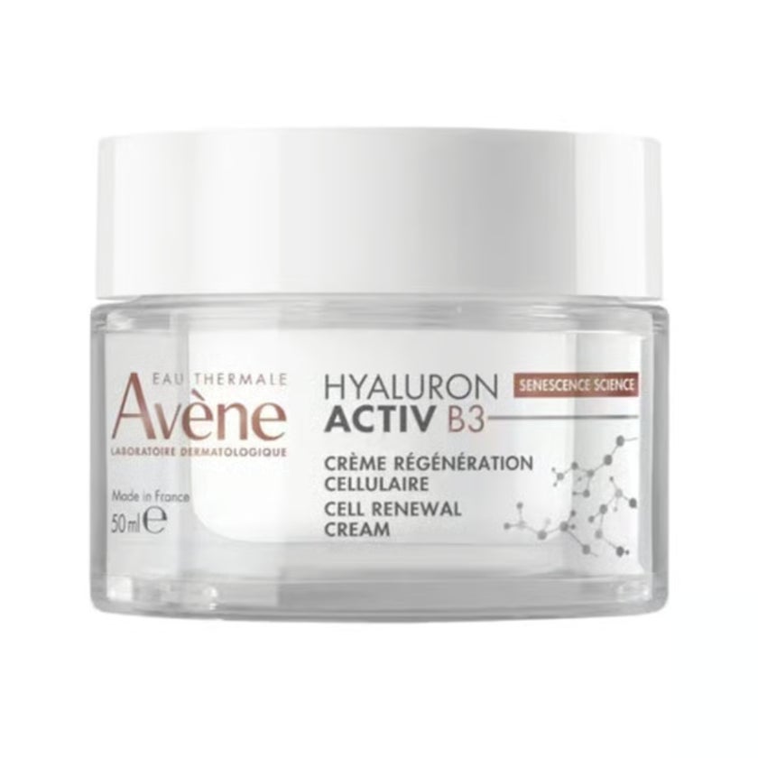 Avene Hyaluron Activ B3 Cell Renewal Day Cream 50ml