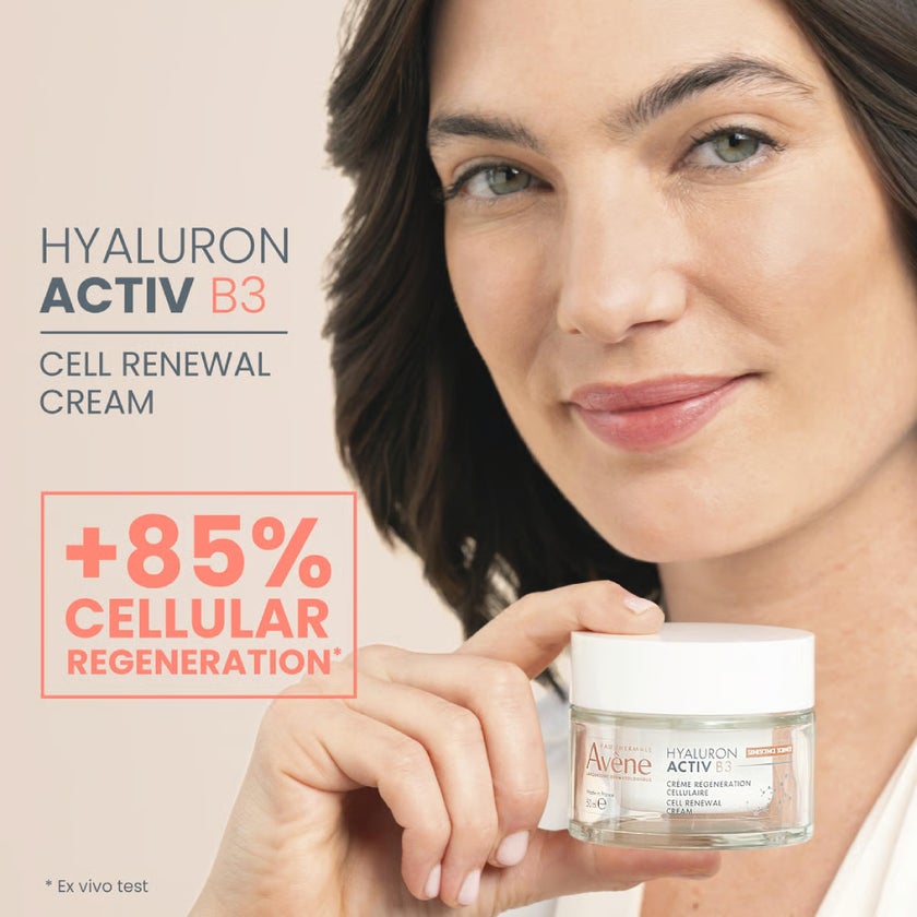 Avene Hyaluron Activ B3 Cell Renewal Day Cream 50ml