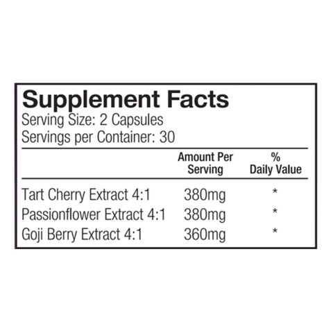 Pharmaxxi Berry Sleepy Fruit Based Supplement Capsules For Sleep Support, Pack of 60’s