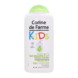 Corine De Farme 2 in 1 Pear Fragrance Hair & Body Shower Gel For Kids 300ml 