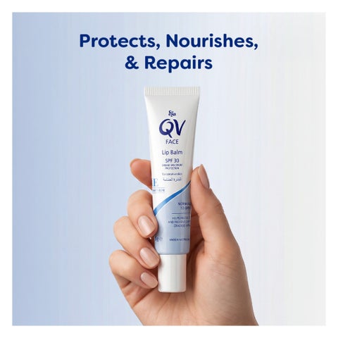 Ego Qv SPF 30 Moisturizing Face Lip Balm - 15g