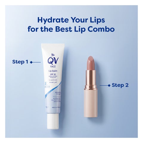 Ego Qv SPF 30 Moisturizing Face Lip Balm - 15g