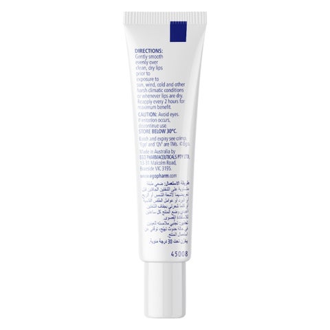 Ego Qv SPF 30 Moisturizing Face Lip Balm - 15g