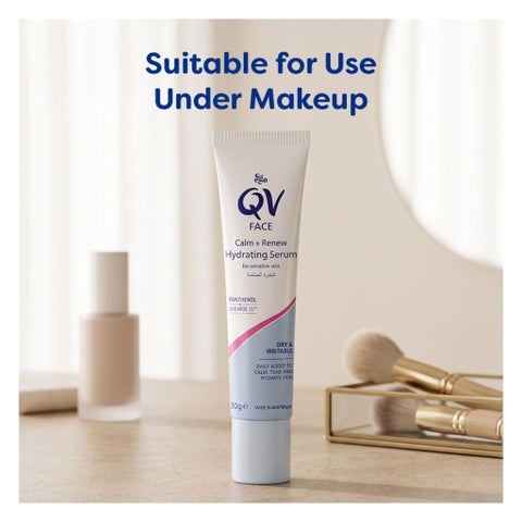 Ego QV Calm + Renew Hydrating Face Serum - 30g
