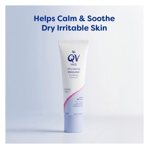 Ego QV Ultra Calming Face Moisturiser - 75g 